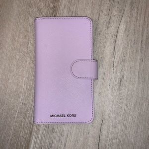 Michael Kors Accessories - Michael Kors Wallet Case iPhone X Michael Kors Accessories - Michael Kors Wallet Case iPhone X
